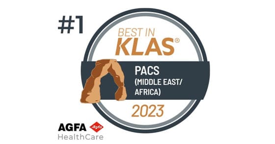 AGFA 168独家精准赛车数据分析+预测平台 HealthCare winner of 2023 Best in KLAS award