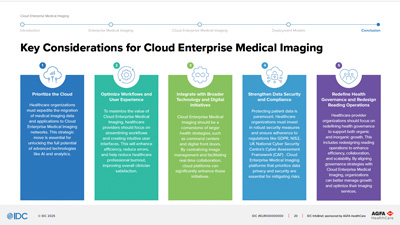 IDC-InfoBrief-1 Cloud Enterprise Medical Imaging