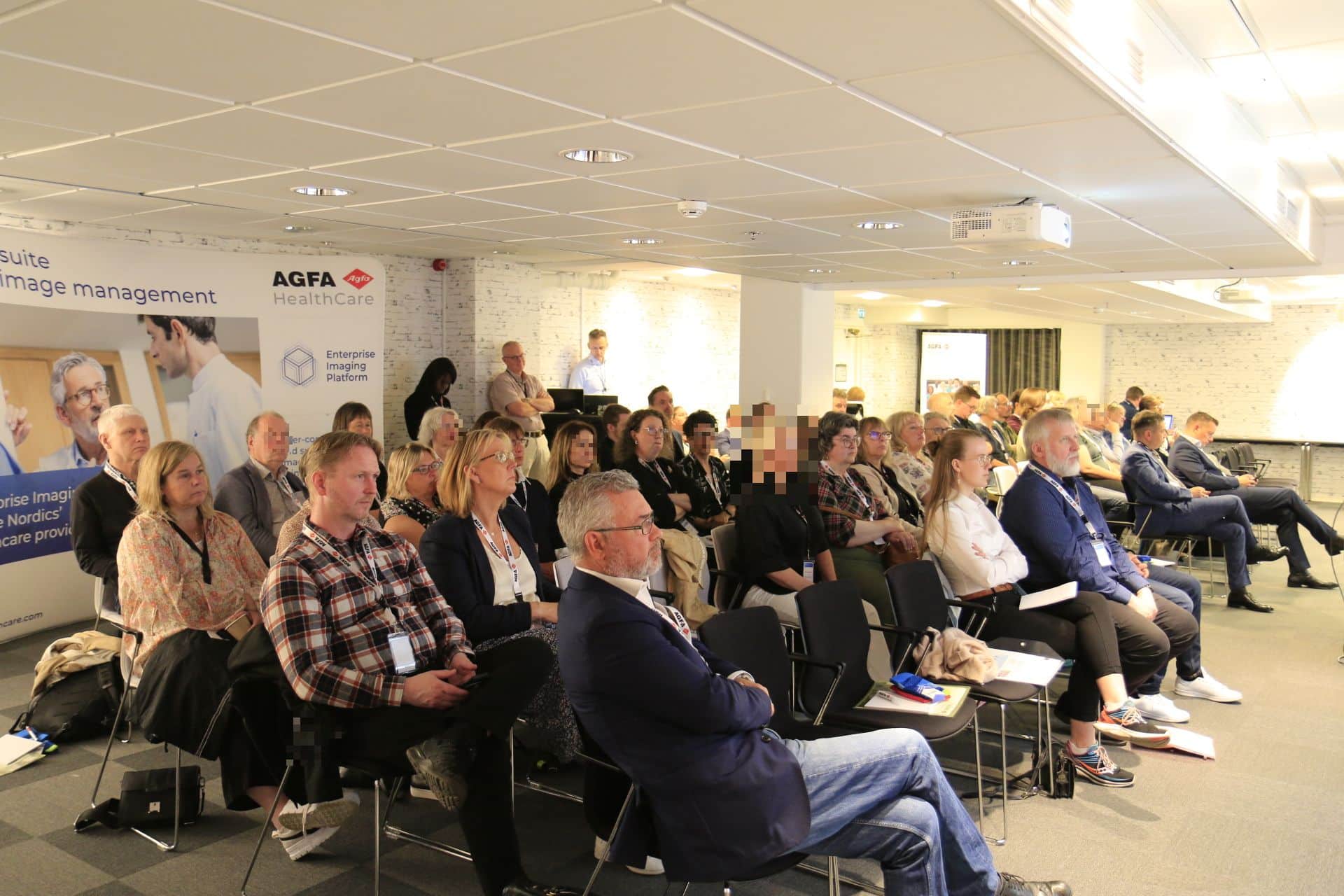 Guests at User Conference Nordics